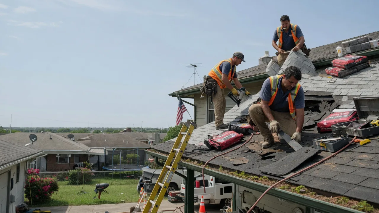 Roof Repair in Bridgewater, ME near me